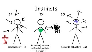 Enneagram Instincts Explained in 3 Minutes [upl. by Ebarta]