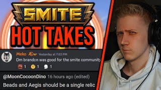 These SMITE Hot Takes Are INSANE [upl. by Diad]