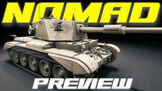 Nomad Preview Mission Reward Tank World of Tanks [upl. by Doreen233]