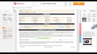 How to Use PDFfillers Fillable Forms Creator [upl. by Sorcim519]