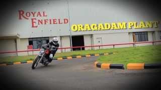 Royal Enfield Continental GT Roll Out [upl. by Tonie]