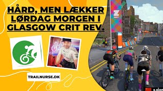 Hård men lækker lørdag morgen i Glasgow Crit reverse [upl. by Monetta]