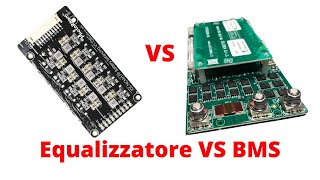 La differenza tra Equalizzatore Bilanciatore attivo di batteria Vs BMS [upl. by Enillebyam]