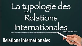 La typologie des relations internationales [upl. by Leong]