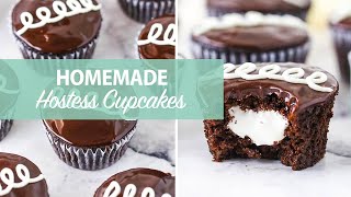 Homemade Hostess Cupcakes [upl. by Gies]