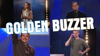 Alla Golden Buzzers i Talang 2019 [upl. by Enirehtakyram945]