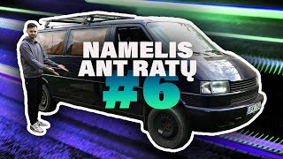 NAMELIS ANT RATŲ 6  KIEK VISKAS KAINAVO [upl. by Leahey380]