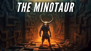 The Minotaur Birth and Death of a Monster  Greek Mythology [upl. by Yarw]