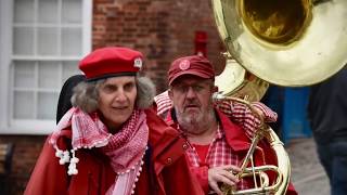 Prise De Bec and The Big Noise Street Band Exeter 2018 [upl. by Frankie471]