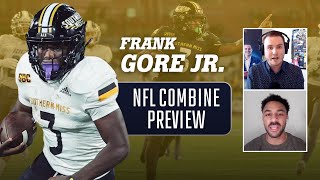 NFL Combine Preview—Southern Miss RB Frank Gore Jr  Frary amp Smith [upl. by Sorce]