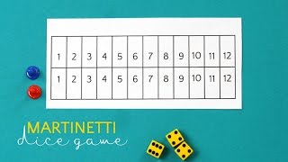 Martinetti Dice Game [upl. by Enorej]