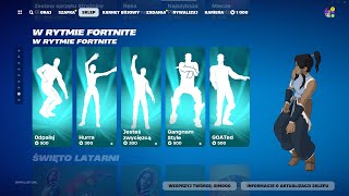 SKLEP FORTNITE DNIA 07042024 OG SKINISABELLEPOWRÓT EMOTEK NOWY SKININVINCIBLE [upl. by Aire]