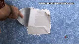 How to Fix a Wall  Peel Patch  Drywall Repair  Part 2 of 2 [upl. by Imotas308]