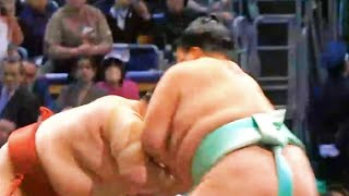 Kyushu Basho 2023 Day 15 Kotonowaka vs Atamifuji [upl. by Ettecul]