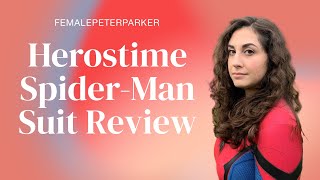 Herostime SpiderMan Suit Review [upl. by Elkin627]