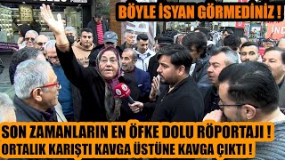 Böyle isyan görmediniz  AKPliler quotYeter artık DEM partisine oy vereceğizquot diye bağırdı [upl. by Debby]