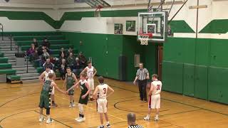 9th Grade Basketball  La Crescent vs Southland [upl. by Nylirrehs]