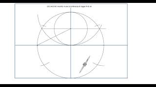DECAGONO inscritto in una circonferenza  Profssa Ida SOZIO [upl. by Gustafson642]