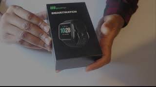 Unboxing WillfuiWillfull Smart WatchCalorieStep Count £3699 The Best Budget Smart Watch [upl. by Beckerman]