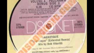 Magnifique  Magnifique Disconet remix [upl. by Annal]