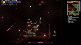 Golem ft Scourge of the Corruptor  Terraria Clip [upl. by Asus281]