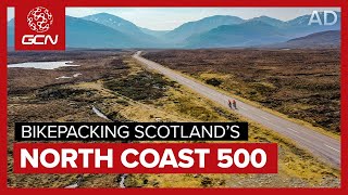 Bikepacking Scotlands North Coast 500 In Three Days  Sis Ultra Endurance Challenge [upl. by Syl633]