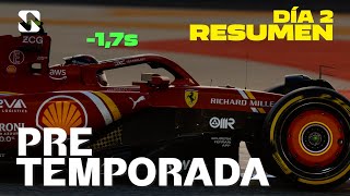 Resumen Día 2  Pretemporada F1 2024  Víctor Abad [upl. by Acimad]