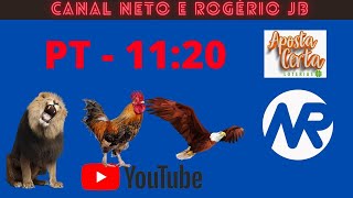 RESULTADO AO VIVO ROGERIO E NETO JB  PTM  20092024 [upl. by Watson]