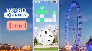 Word Journey  Puzzle and Brain Word Game [upl. by Rramed]