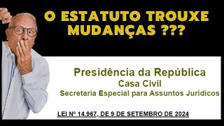 GESTOR DE SEGURANÇA PRIVADA E VIGILANTE SUPERVISOR O QUE MUDOU COM O ESTATUTO [upl. by Marola]