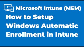 Microsoft Intune Full Course A to Z Details How to Enroll Windows  MAC and Android Device  Intune [upl. by Ritter]