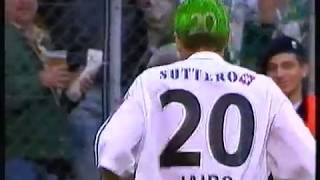 FC StGallen  Grasshoppers Finalrunde 19992000 [upl. by Sidwell171]