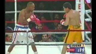 Boxeo  Boxing Julio César Chávez vs Buck Smith [upl. by Sadye]