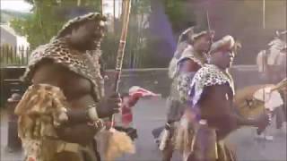 Best Zulu Chant chanting 13 Wales [upl. by Nalyd]