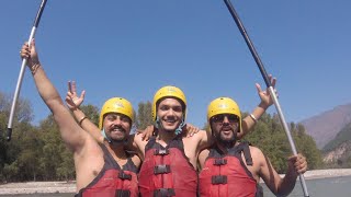 Riverrafting in kullu 🗻 grewal3131 [upl. by Fraze]