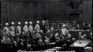 StatementNuremberg defendant Constantin von Neurath Aug 31 1946 Day 216 translated captions [upl. by Kain]