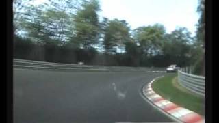 Megane R26R vs Porsche vs M3 at the Nordschleife [upl. by Nnayelsel855]