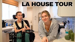 We Weren’t Going To Share This  LA House Tour [upl. by Lamonica887]