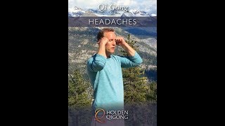 Qi Gong for Headaches YMAA Lee Holden [upl. by Harlan]