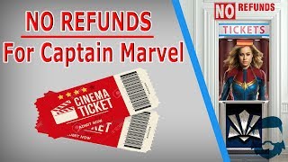 Marvel Denying REFUNDS For Captain Marvel amp More Hilarity [upl. by Morry]