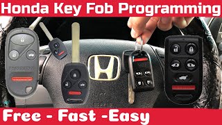 How To Program Honda Key [upl. by Rowe765]