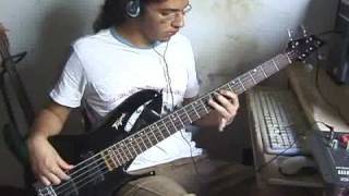 Resposta de Deus  Oficina G3 bass cover  Pedro Ghoneim [upl. by Neelya]