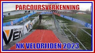 NK VELDRIJDEN 2023  Zaltbommel  GoPro Lap  Recon Dutch Championship CYCLOCROSS [upl. by Junina]