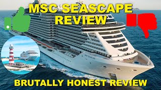 2024 MSC Seascape Review  WATCH BEFORE BOOKING [upl. by Eniamaj]