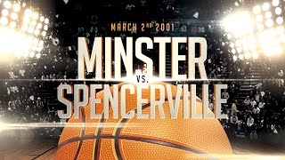 Minster Wildcats vs Spencerville Bearcats  Sectional  March 2 2001 [upl. by Isle667]