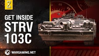 Inside the Chieftains Hatch Strv 103C part 3 [upl. by Godber]