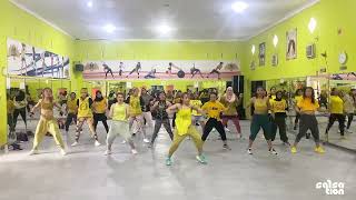 Chook Chook  Salsatiob Choreography by SMT Adriana  Cover by Me [upl. by Ayoral]