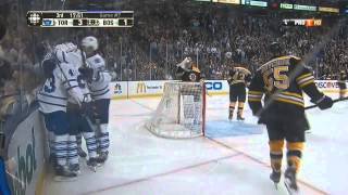 Boston Bruins vs Toronto Maple Leafs 54 OT GAME 7 Playoffs 2013 [upl. by Ilram841]