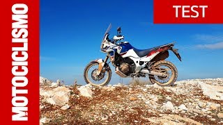 Honda CRF1000L Africa Twin Adventure Sports 2018  Test  Motociclismo [upl. by Enidlarej]