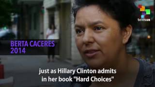 Hillarys Links to 2009 Honduras Coup [upl. by Halsy432]